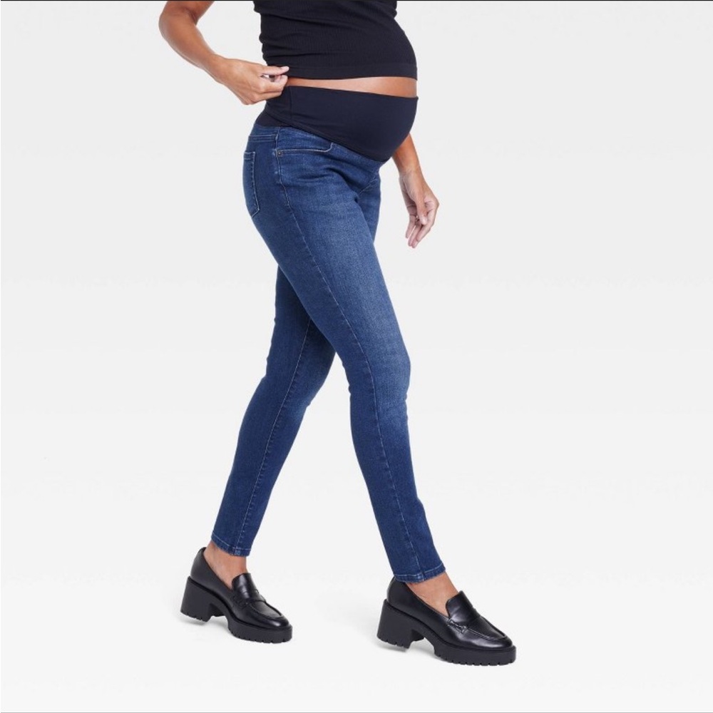 Maternity jeans